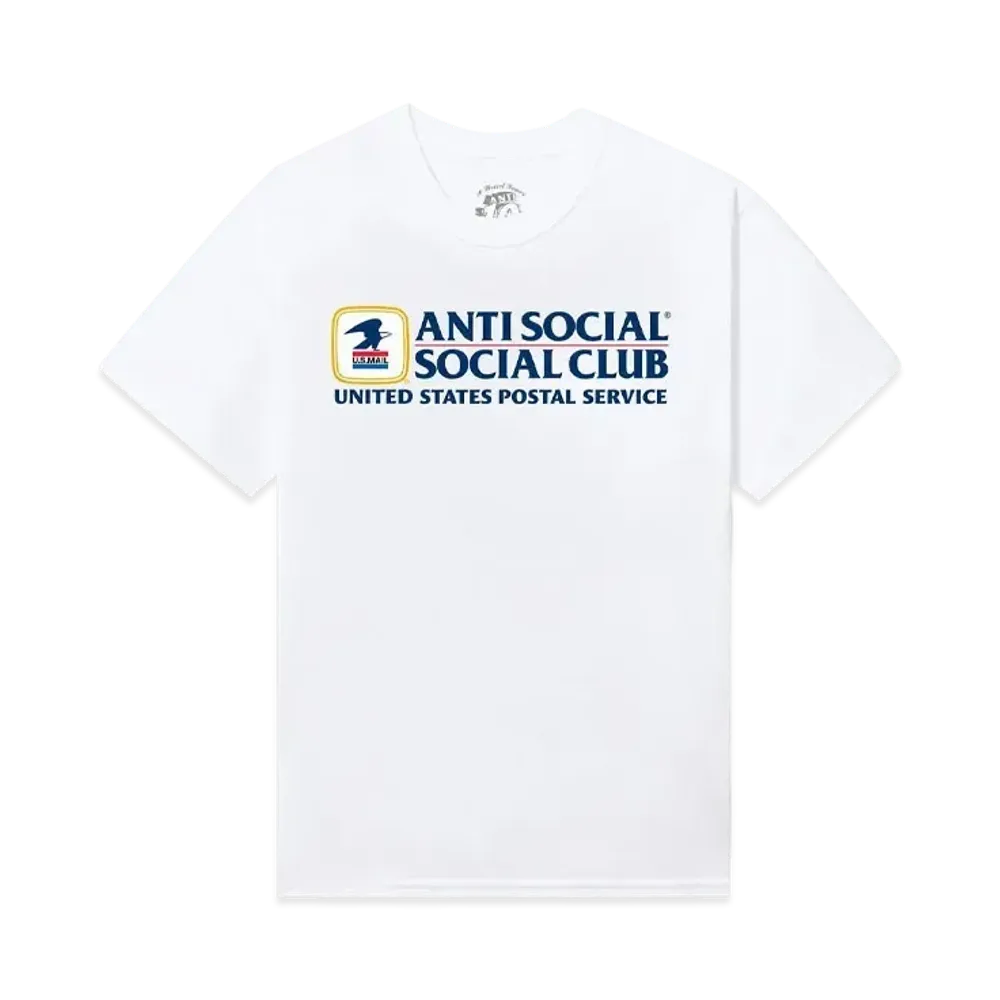 ANTI SOCIAL SOCIAL CLUB x USPS Priority Tee "White"