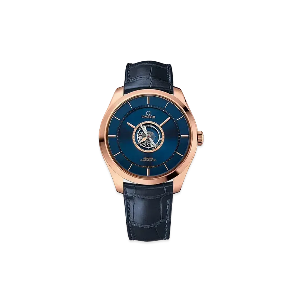 OMEGA De Ville Tourbillon Co-Axial Chronometer Numbered Edition 44MM 528.53.44.21.03.001
