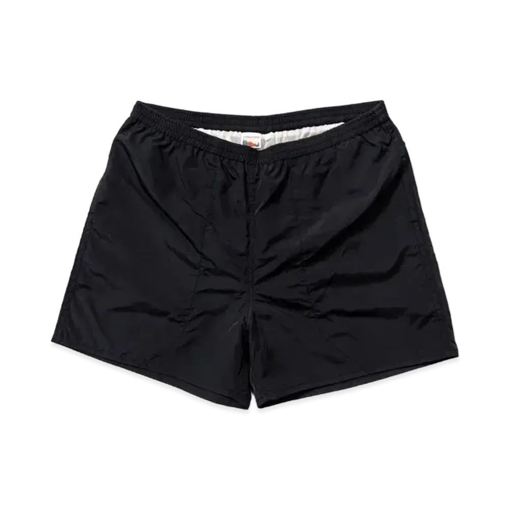 THE REAL McCOY'S Nylon-Mesh Hiking Shorts "Onyx"