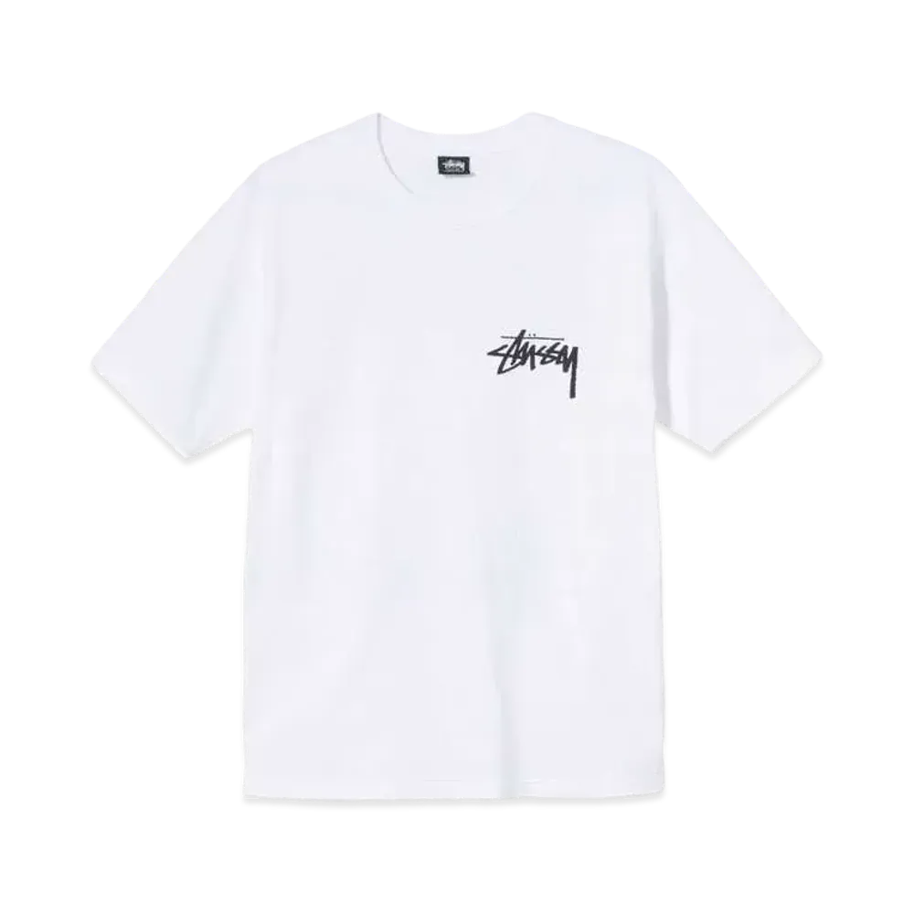 Stussy x Our Legacy WORKSHOP TEE "White"