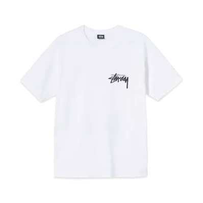 Stussy x Our Legacy WORKSHOP TEE "White"