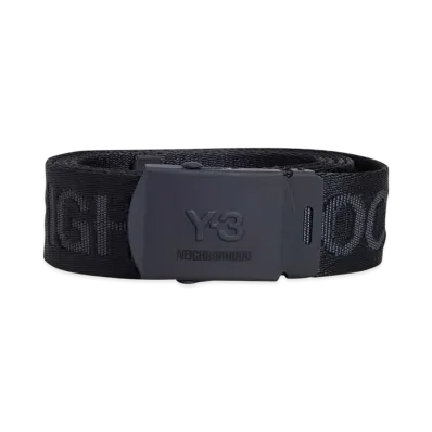 Y-3 x NEIGHBORHOOD CL Belt "Black"