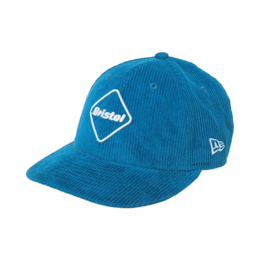 F.C.Real Bristol x New Era 9Fifty Low Profile Corduroy Cap "Blue"