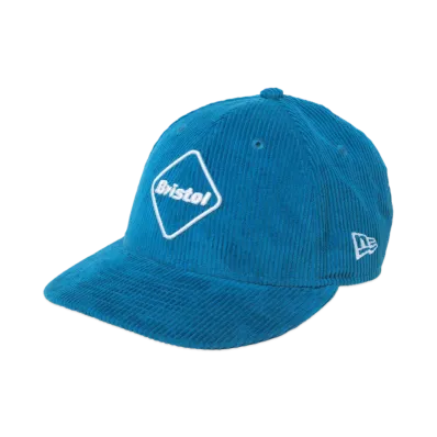 F.C.Real Bristol x New Era 9Fifty Low Profile Corduroy Cap "Blue"