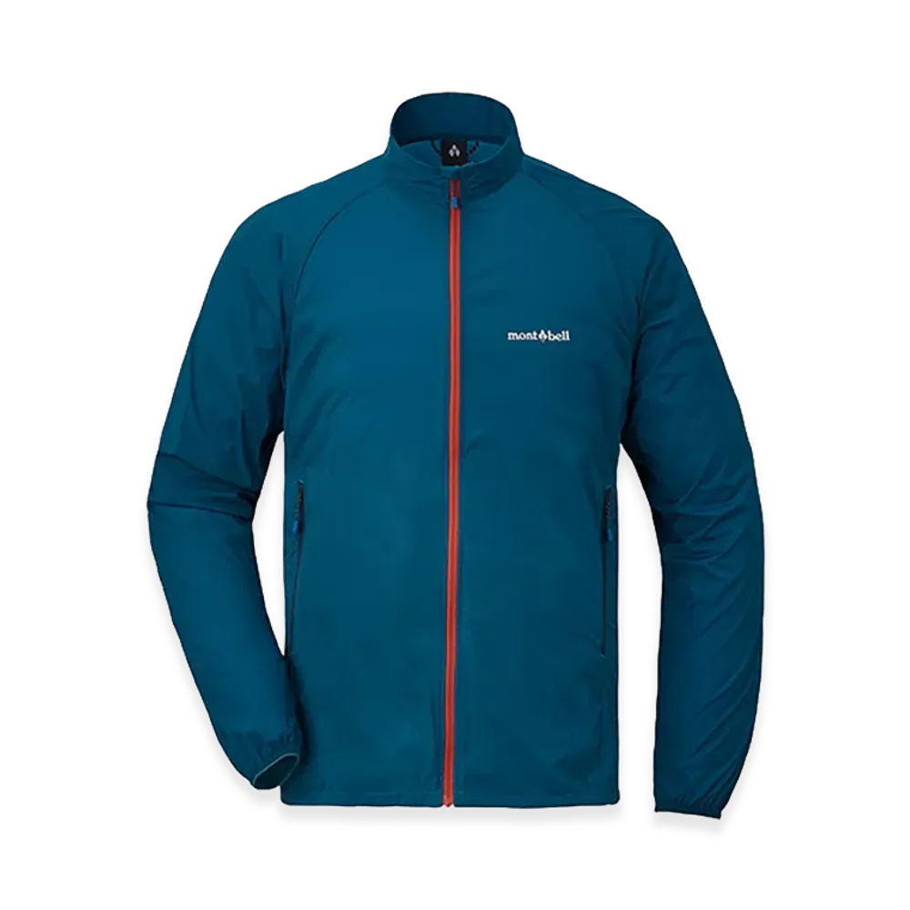 mont-bell U.L. Stretch Wind Jacket "Blue Green"