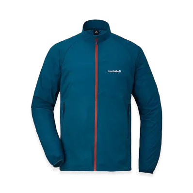 mont-bell U.L. Stretch Wind Jacket "Blue Green"