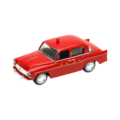 TOMYTEC "TOMICA LIMITED VINTAGE" 1/64 LV-36b Toyopet Crown Fire Radio Vehicle