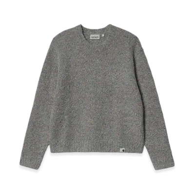 Carhartt WIP Women's Marlin Sweater "Grey Heather"