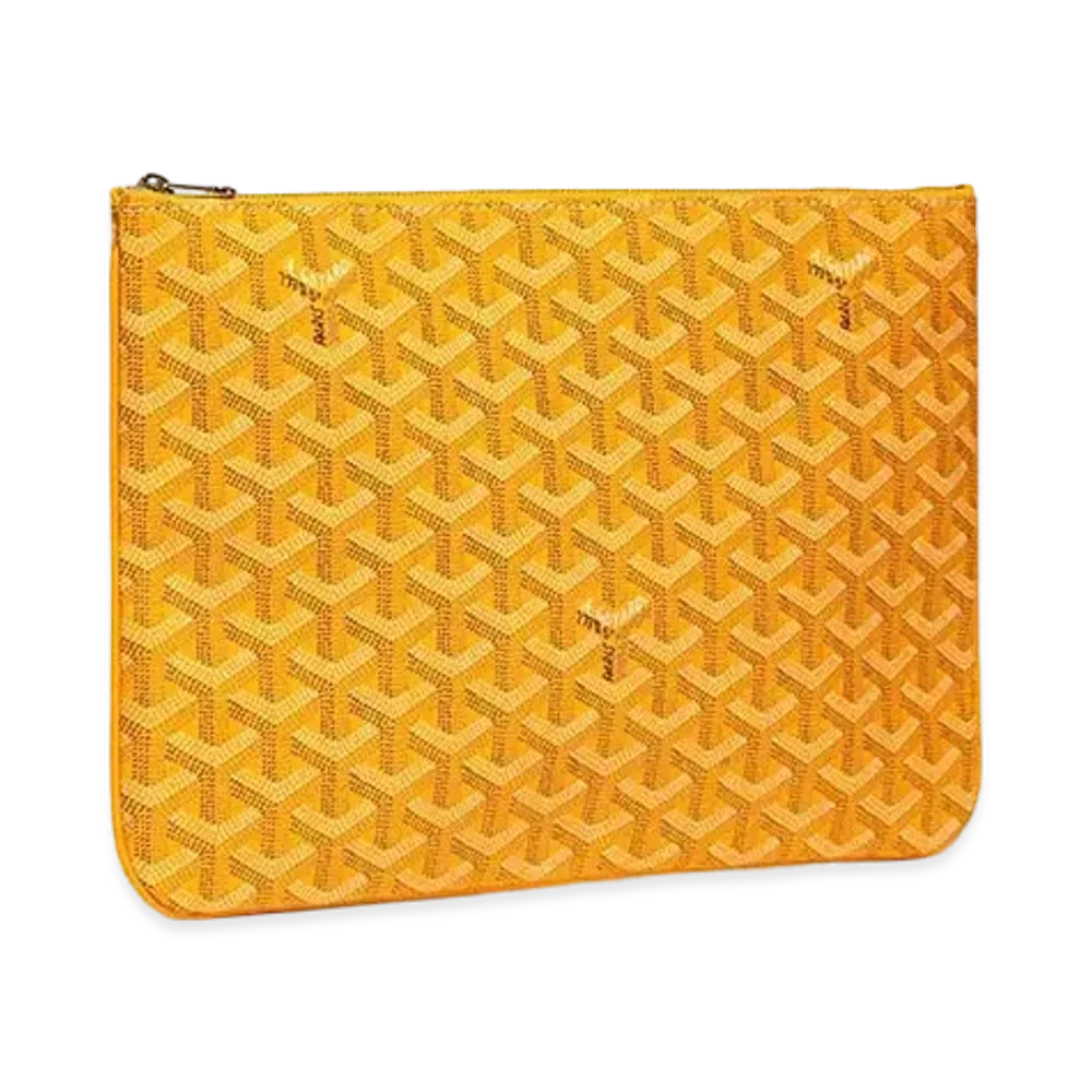 Goyard Senat GM Document Case "Yellow"