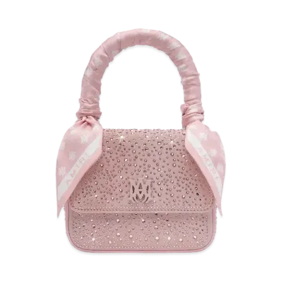 AMIRI Crystal Micro MA Bag "Pink"