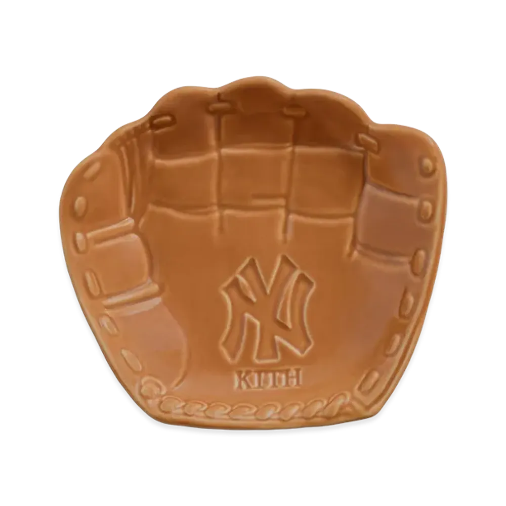 Kith x The New York Yankees Baseball Glove Catchall Tray "Multi"
