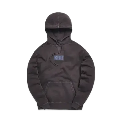 KITH Williams 3 Hoodie "Espresso"