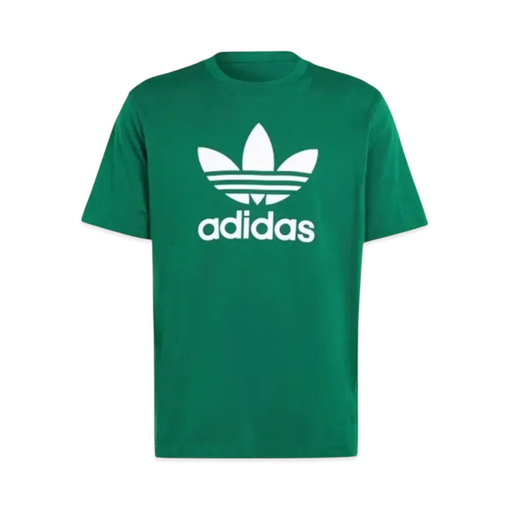 adidas Adicolor Trefoil Short Sleeve T-Shirt "Collegiate Green"
