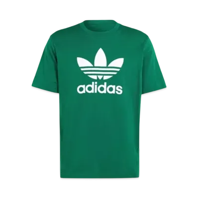 adidas Adicolor Trefoil Short Sleeve T-Shirt "Collegiate Green"