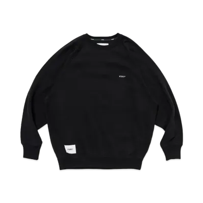 WTAPS Sign 03 / Sweater / CTPL "Black"