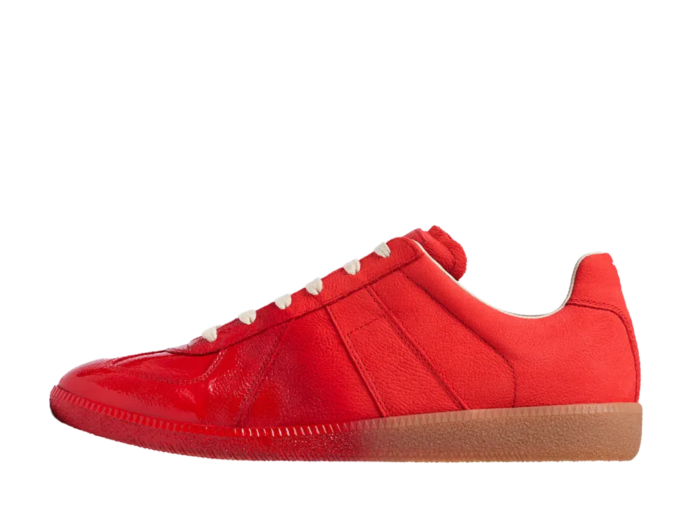 Maison Margiela Women's Replica Sneakers "Red"