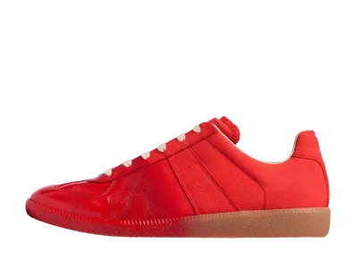 Maison Margiela Women's Replica Sneakers "Red"