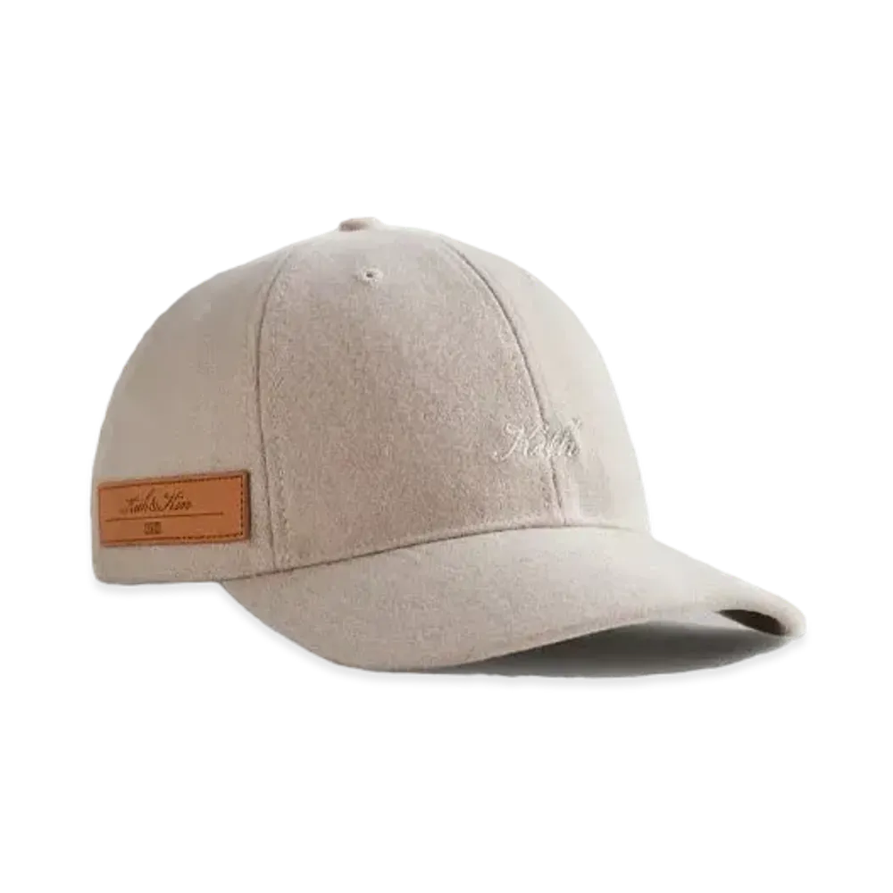Kith K&K Pendant Melton Wool Cap "Canvas"