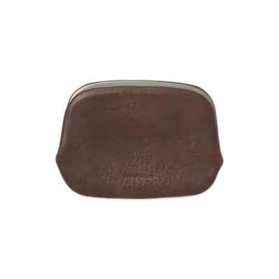 Hender Scheme Snap Purse Big "Choco"