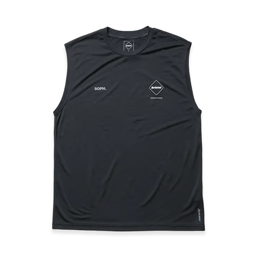 F.C.Real Bristol Polartec S/L Workout Top "Black"