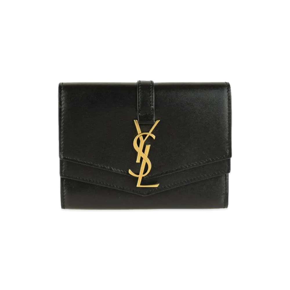 Saint Women's Laurent Coin Case "Black"
