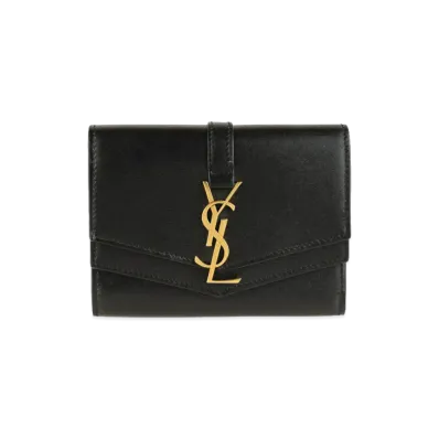 Saint Women's Laurent Coin Case "Black"