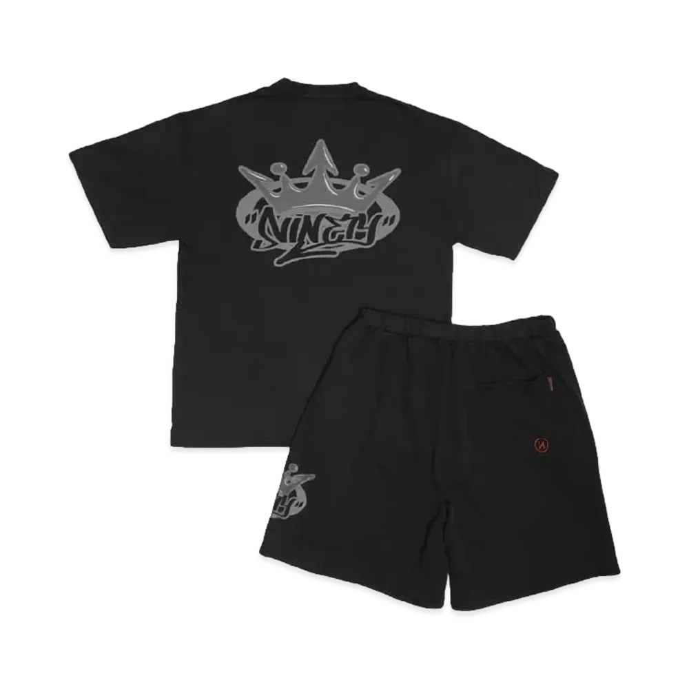 9090 King Logo Wash Set-Up Pack ( Half) "WASH BLACK"