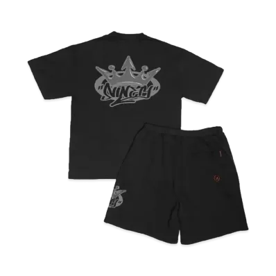 9090 King Logo Wash Set-Up Pack ( Half) "WASH BLACK"