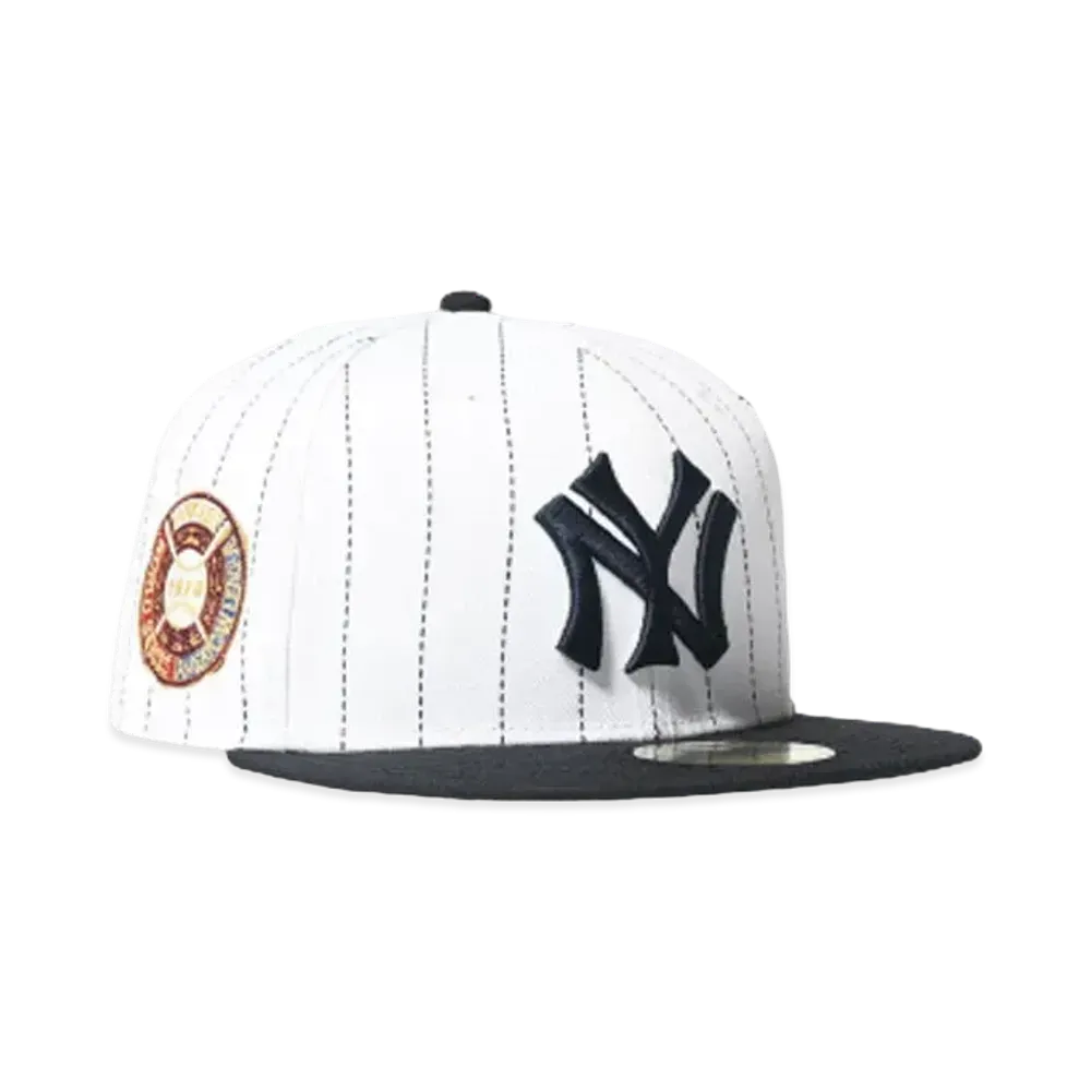 NEW ERA NEW YORK YANKEES WS 1928 59FIFTY "WHITE STRIPExNAVY"