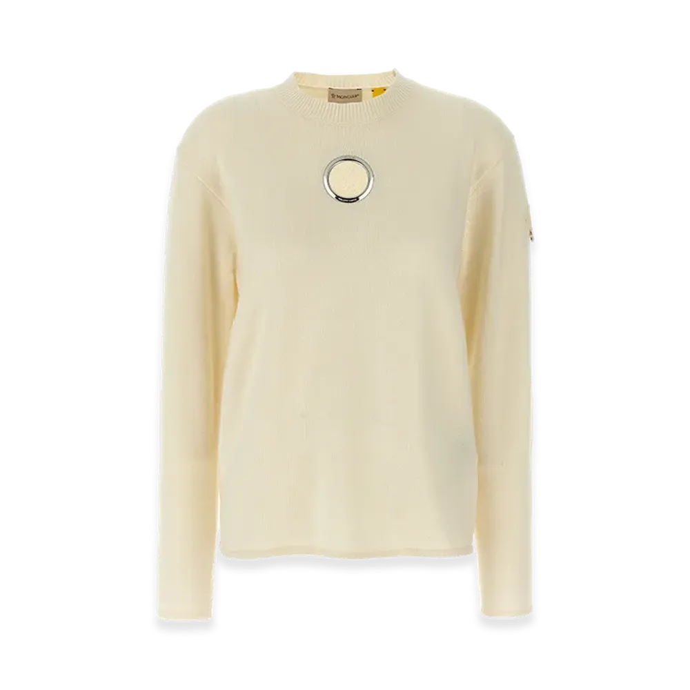 MONCLER Women's Willow Smith Sweater "White"