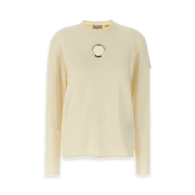 MONCLER Women's Willow Smith Sweater "White"