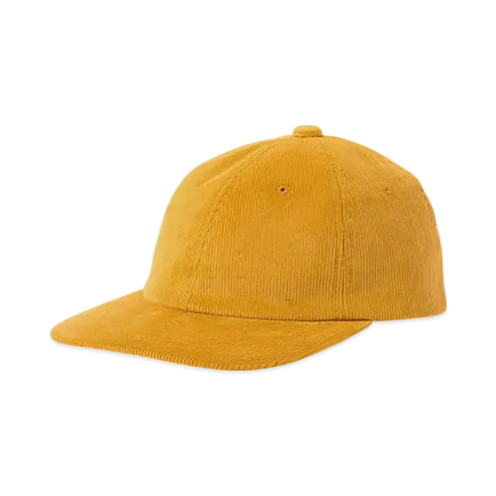 BEAMS 6 Panel Regimental Strap Corduroy "Musterd"