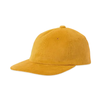 BEAMS 6 Panel Regimental Strap Corduroy "Musterd"