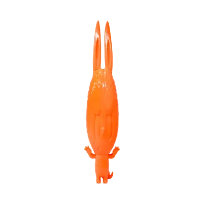 POP MART LABUBU Form Oranje (Exhibition limited)