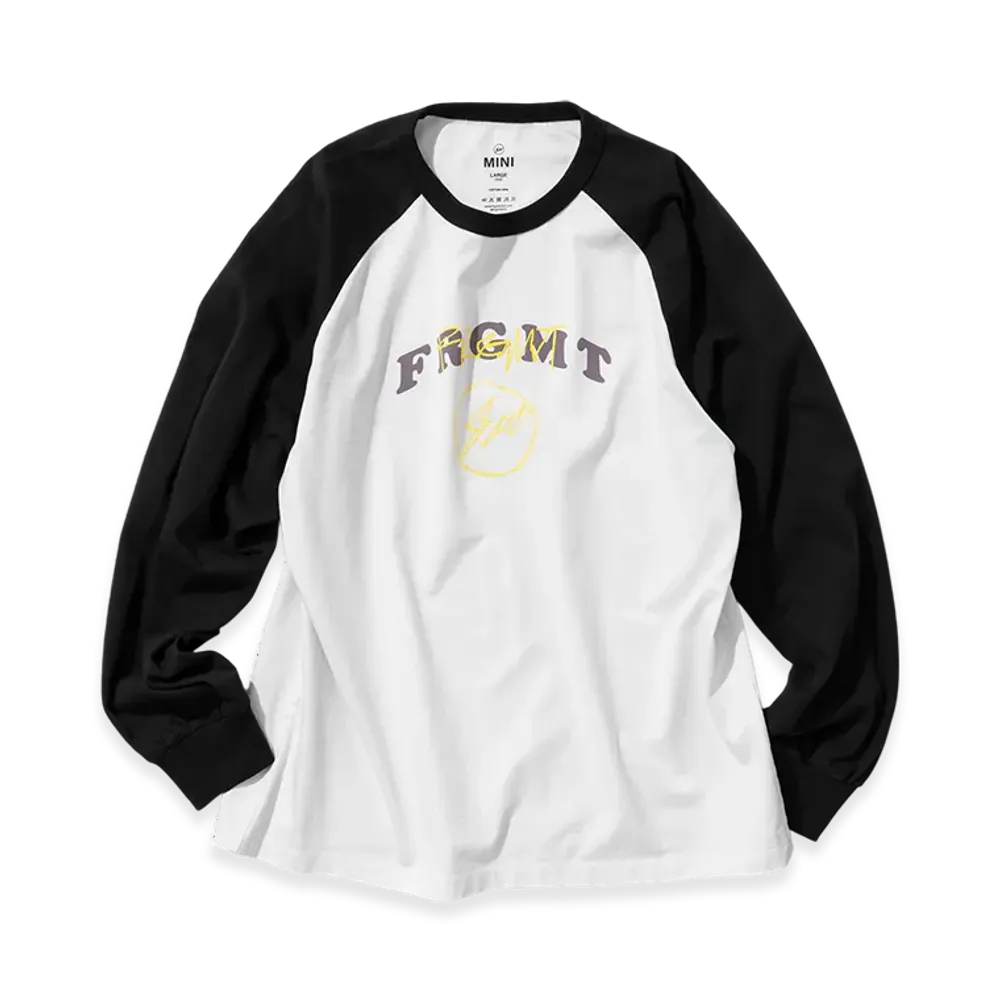 FRGMTMINI Raglan LS T-Shirt "Black"