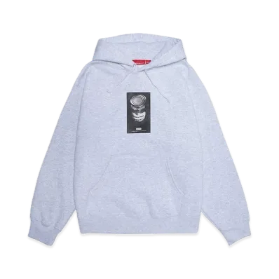 Supreme Soup Can Hooded Sweatshirt "Ash Grey"