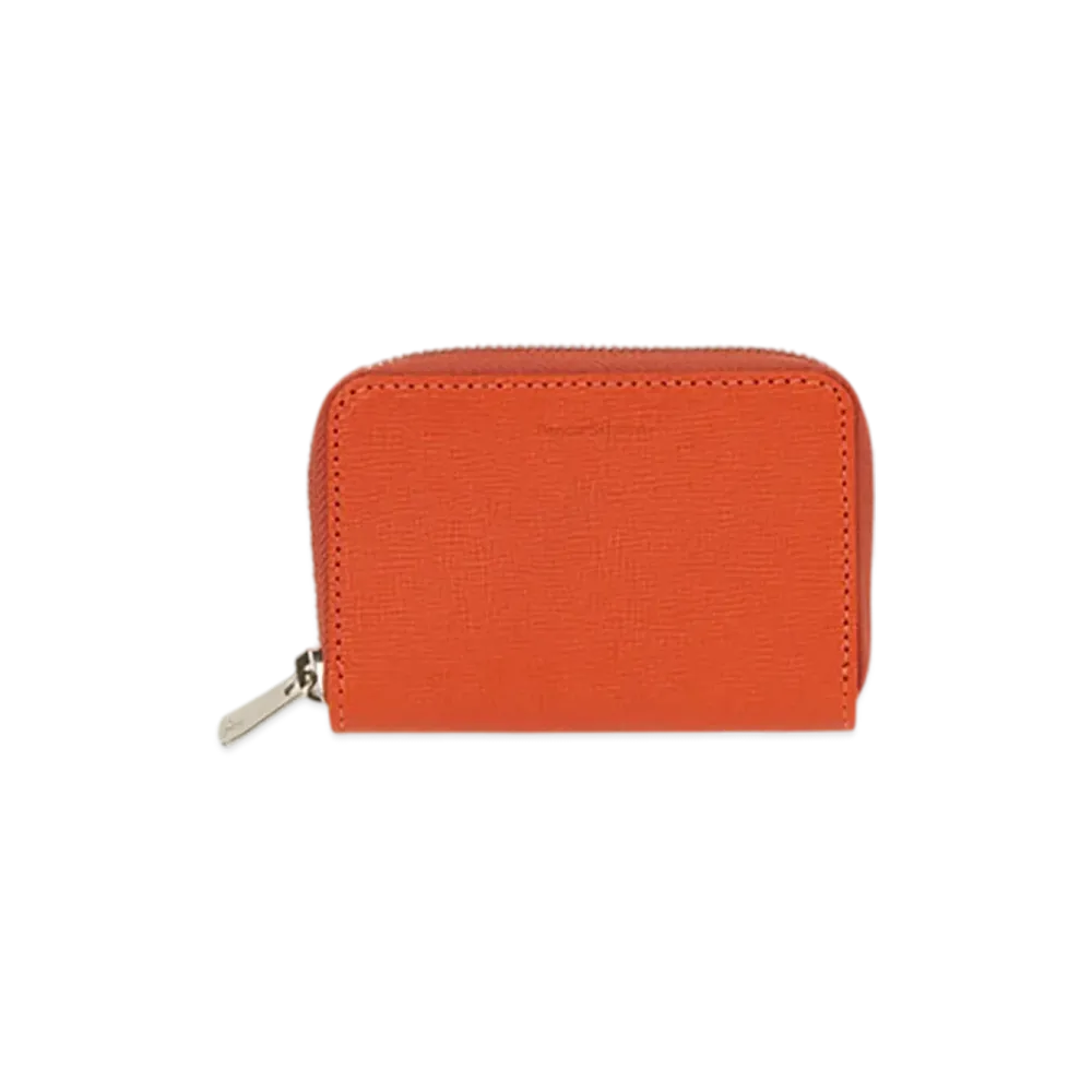 Hender Scheme Round Zip Case "Orange"