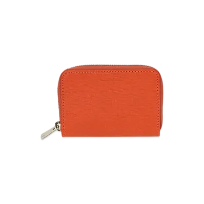 Hender Scheme Round Zip Case "Orange"