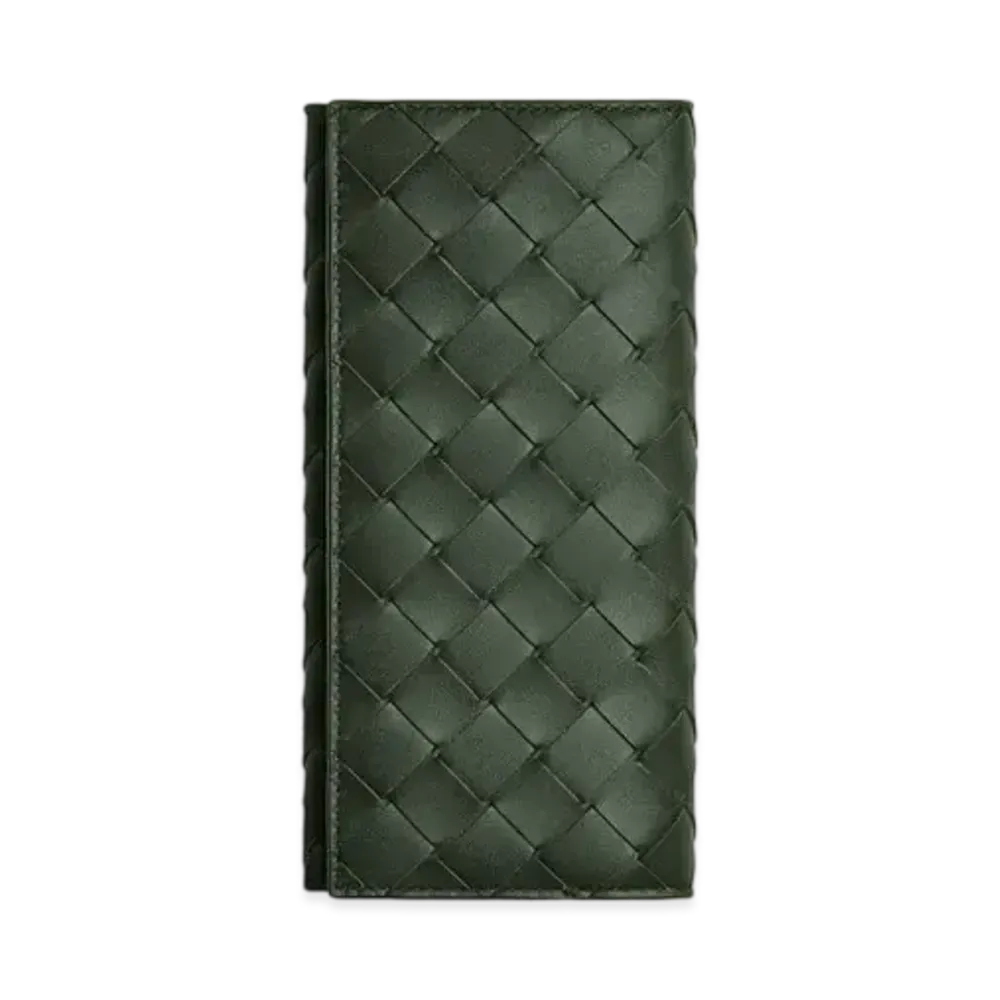 Bottega Veneta Long Wallet "Camping"