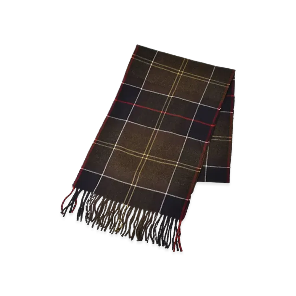 Barbour Galingale Tartan Scarf "Classic"
