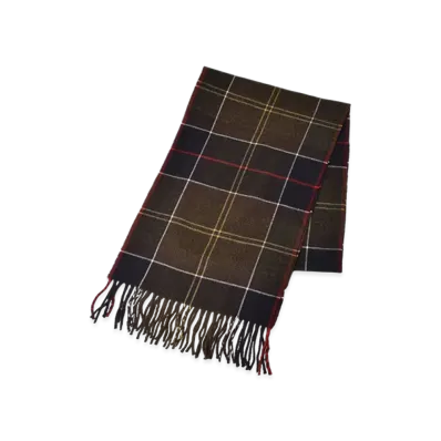 Barbour Galingale Tartan Scarf "Classic"