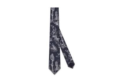 Dior x Cactus Jack Neck Tie "Navy Blue"