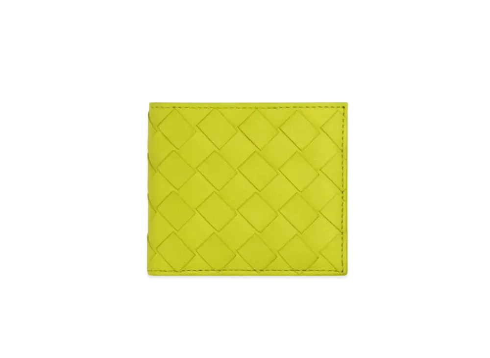 Bottega Veneta Bifold Wallet With Coin Purse "Kiwi/Camping"