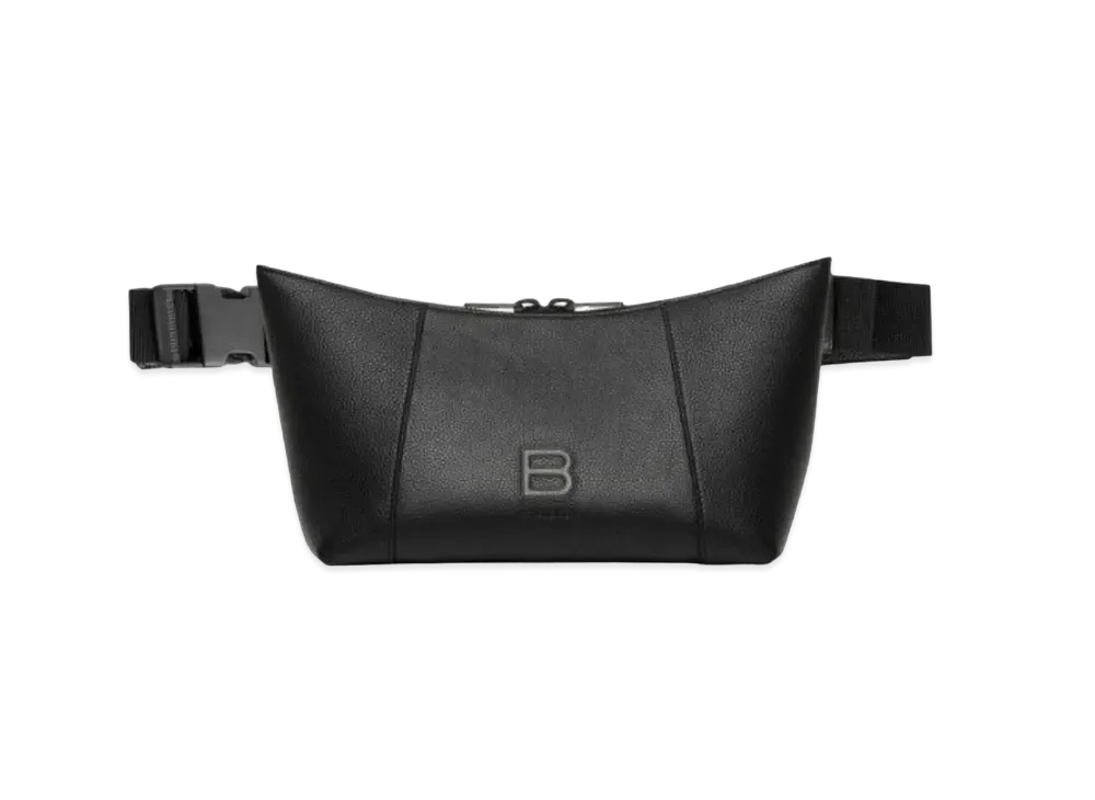 BALENCIAGA Hourglass XL Men Beltbag "Black"