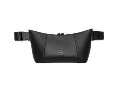 BALENCIAGA Hourglass XL Men Beltbag "Black"