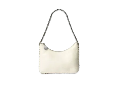 STELLA McCARTNEY Farabela Zip Mini Shoulder Bag "Magnolia"