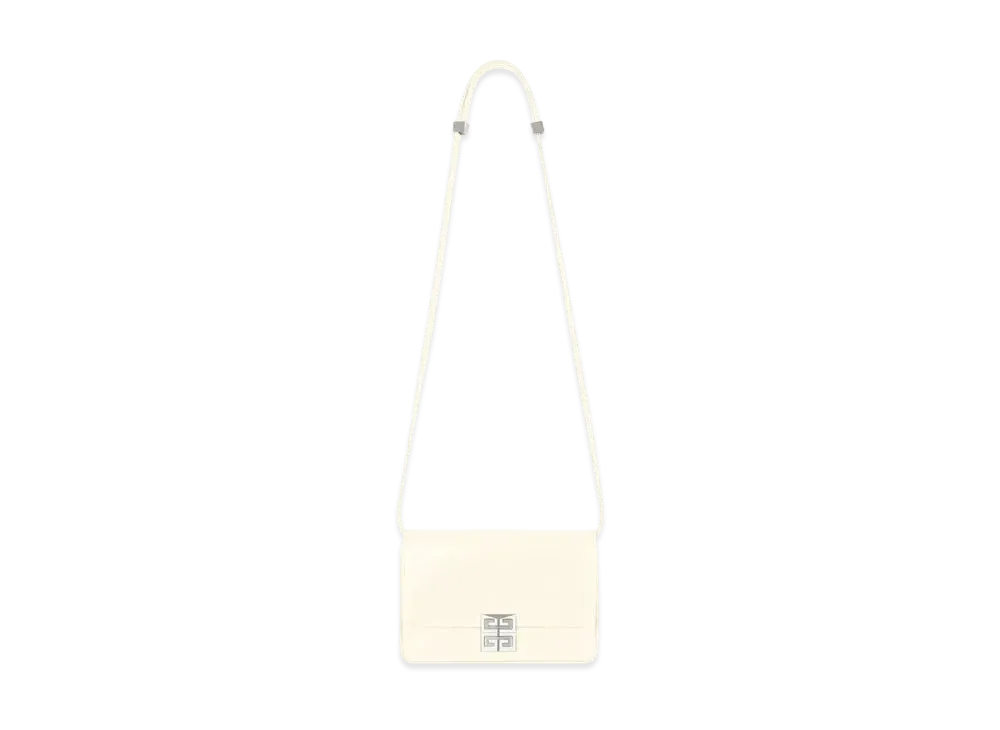 GIVENCHY Medium 4G Bag in Box Leather "Ivory"