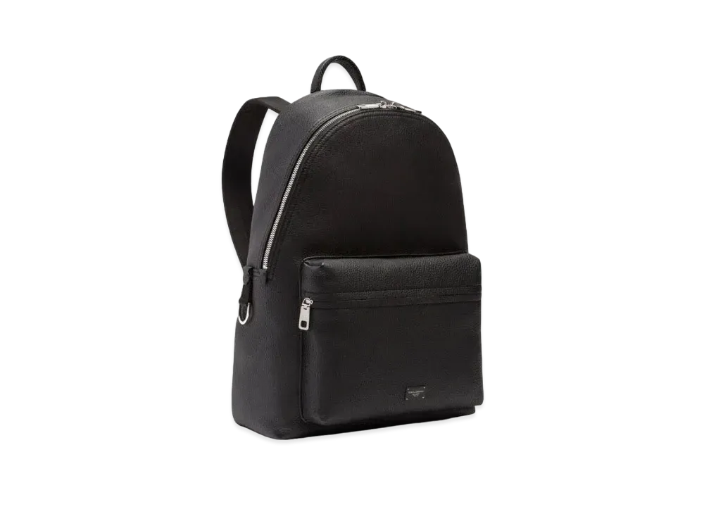 Dolce&Gabbana Vulcano Backpack Calfskin "Black"