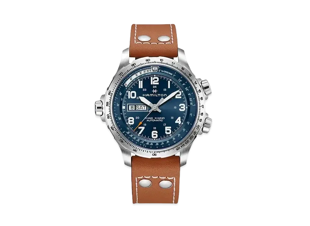 Hamilton Khaki Aviation X-Wind Day Date Auto