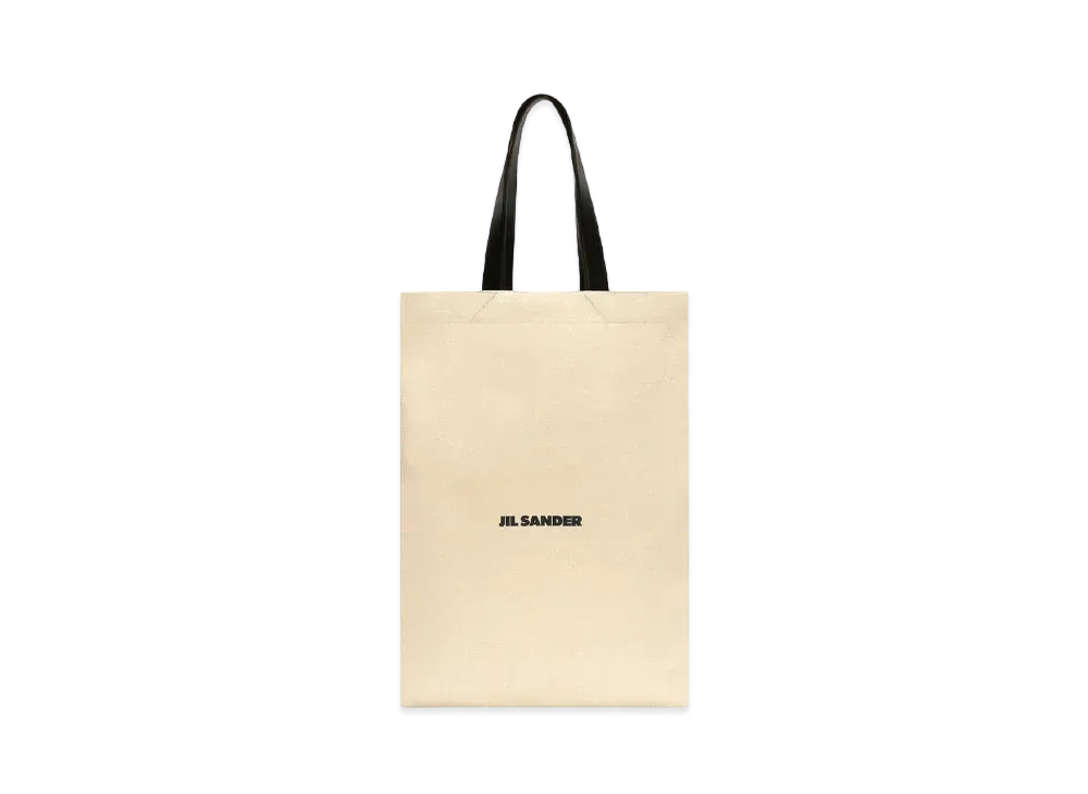 Jil Sander Flat Shopper Large "White"